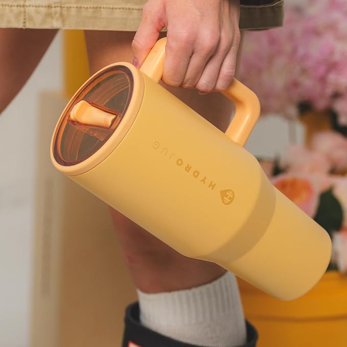 HydroJug Traveler 40oz, Insulated Tumbler