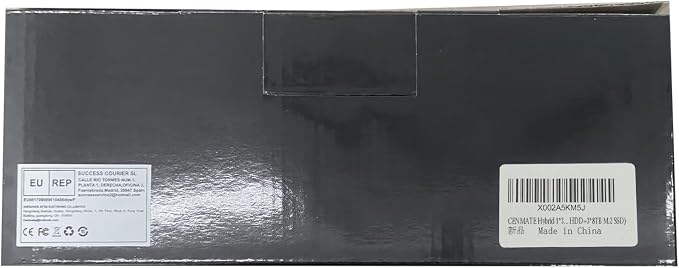 Hybrid 2.5/3.5" SATA HDD/SSD+3* M / B+M Key M.2 NVMe Enclosure