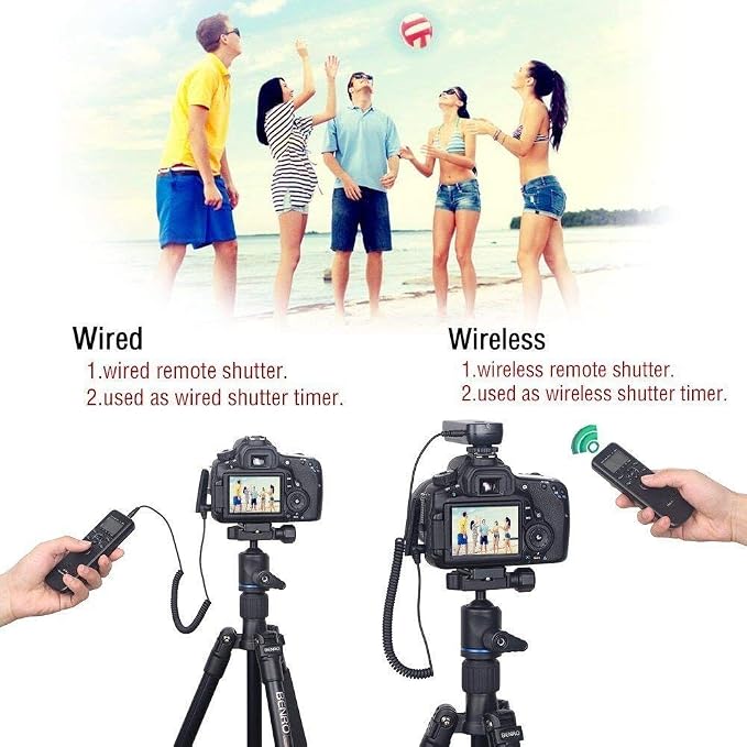 PHOLSY Camera Timer Remote Control