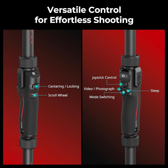 SMALLRIG Stabilizer Handheld Ring Grip