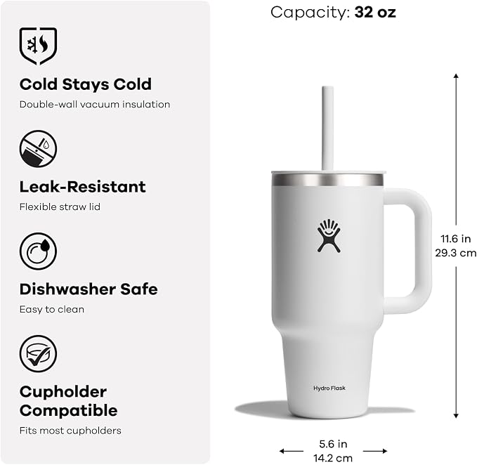 Hydro Flask 32 Oz Travel Tumbler