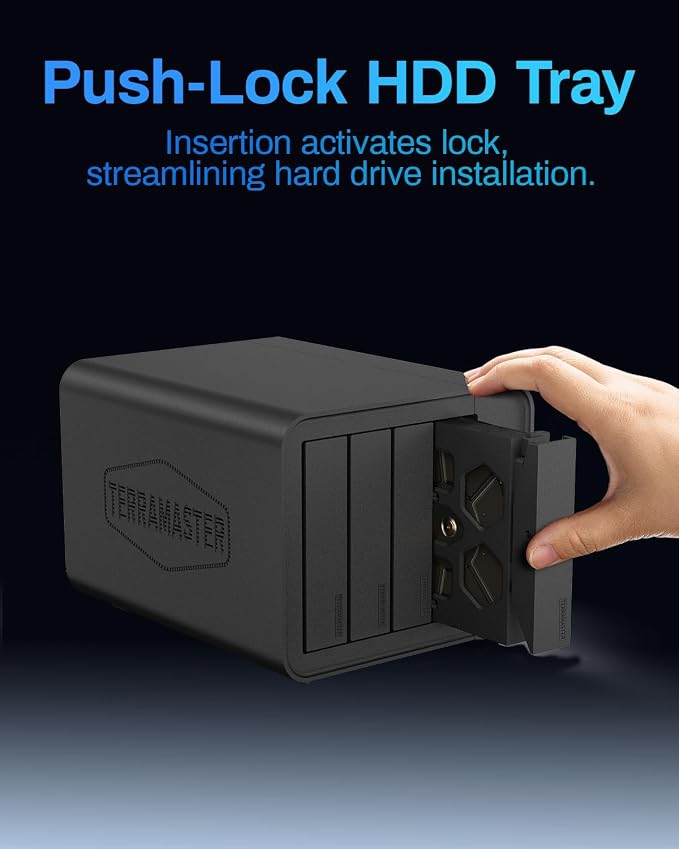TERRAMASTER F4-424 Max NAS Storage