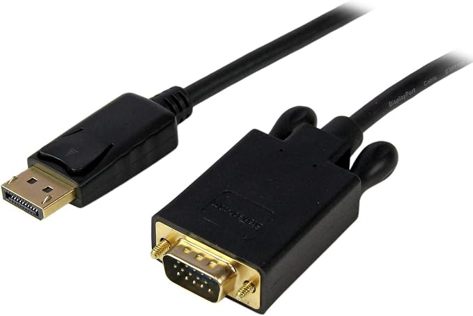 StarTech.com 15 ft DisplayPort to VGA Adapter Cable