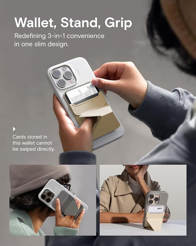 MOFT Magnetic Wallet Stand Compatible