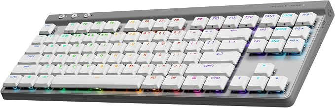 Logitech G515 Wireless Gaming Keyboard TKL, LIGHTSYNC RGB, Thin Tenkeyless