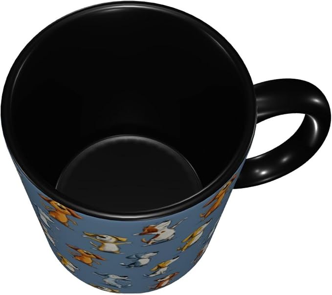 Yrebyou Dogs Coffee Mug 11oz Ceramic Cup