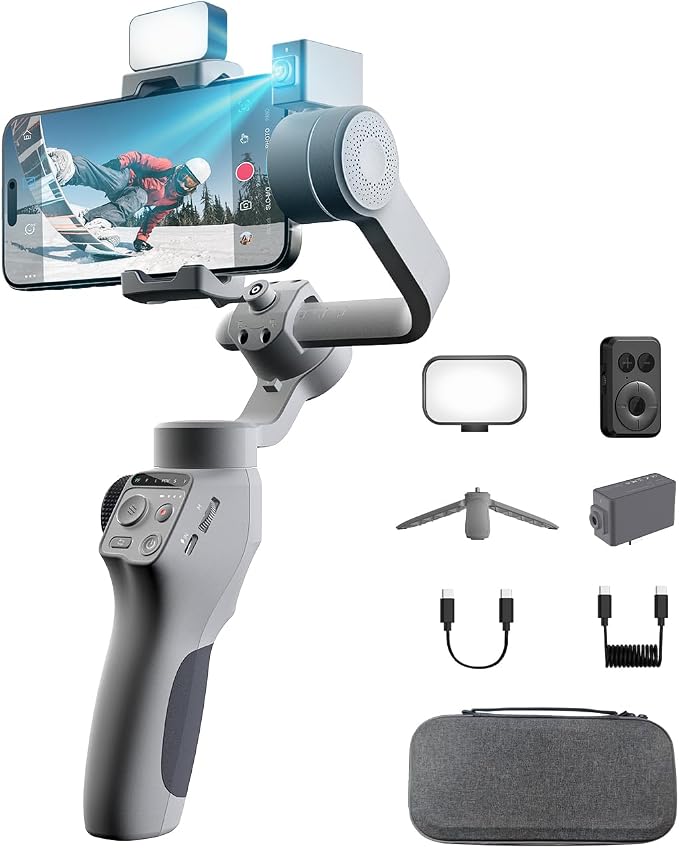 FUNSNAP Capture5 Gimbal Stabilizer