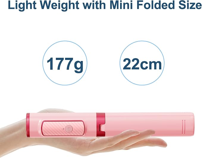 Selfie Stick, Foldable Cellphone Tripod