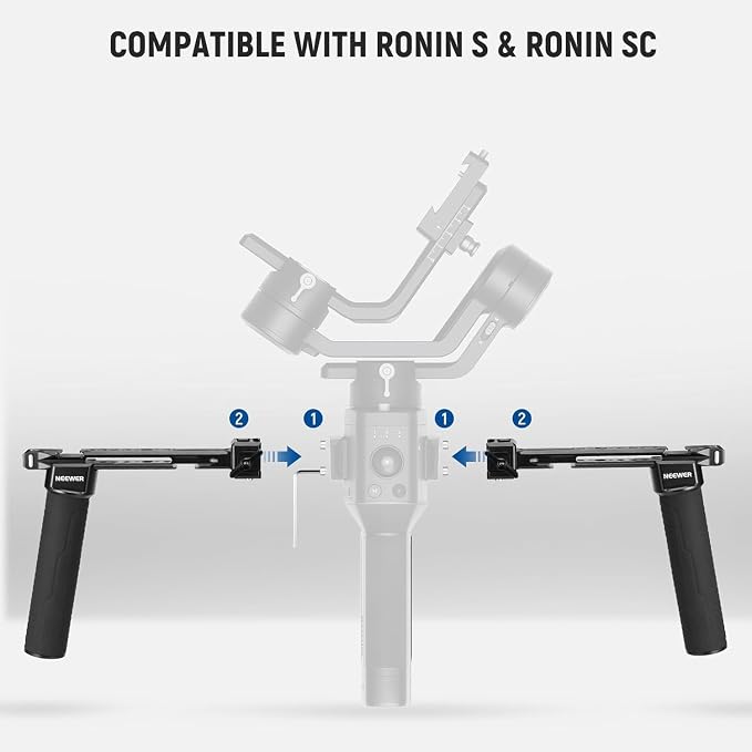 NEEWER Dual Handgrip Compatible