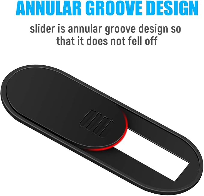 Computer Camera Cover Slide, 0.028 Inch Ultra-Thin Camera Blocker