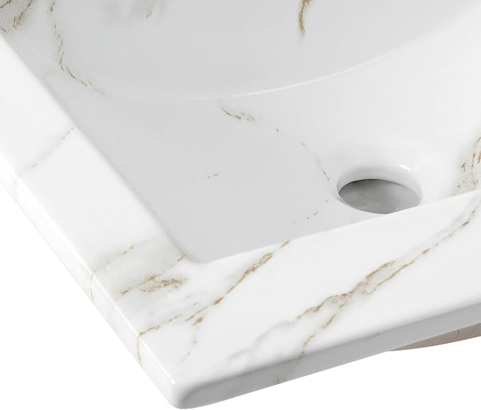 Ancillary 3-Hole 20 in. W x 18.25 in. D Classic