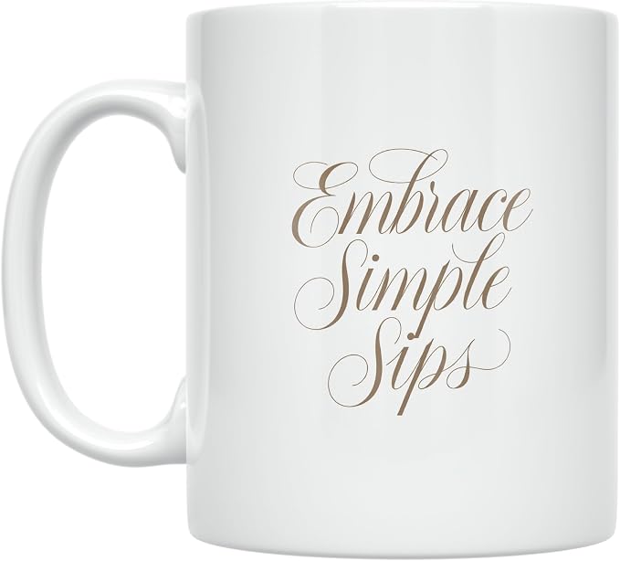 Minimalist Coffee Mug