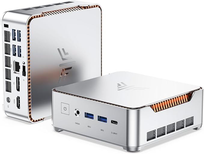 KAMRUI Hyper H2 Mini Gaming PC, in-tel Core i9-11900H 32GB RAM 1TB SSD Mini