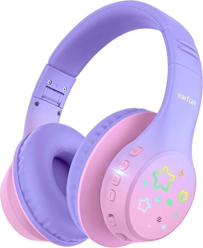 EarFun K4 Kids Bluetooth Headphones, Wireless Headphones