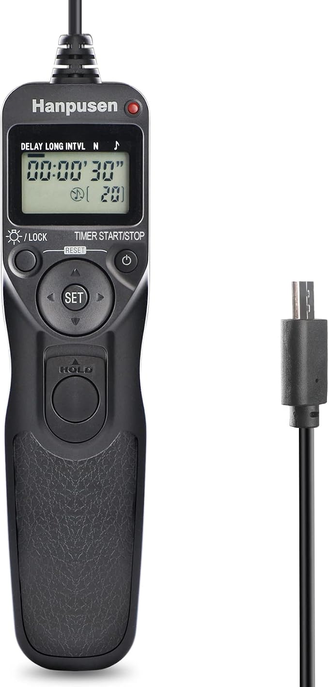 Camera Wired Intervalometer Controller, Remote Switch