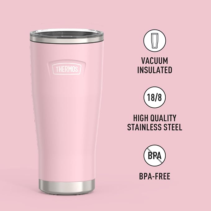 THERMOS Icon Series 24oz Stainless Steel Tumbler