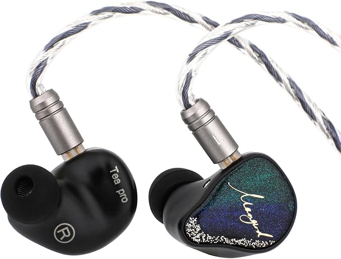 Linsoul Xenns Mangird Tea PRO in Ear Monitor, 6BA+2DD Hybrid Earphone IEM