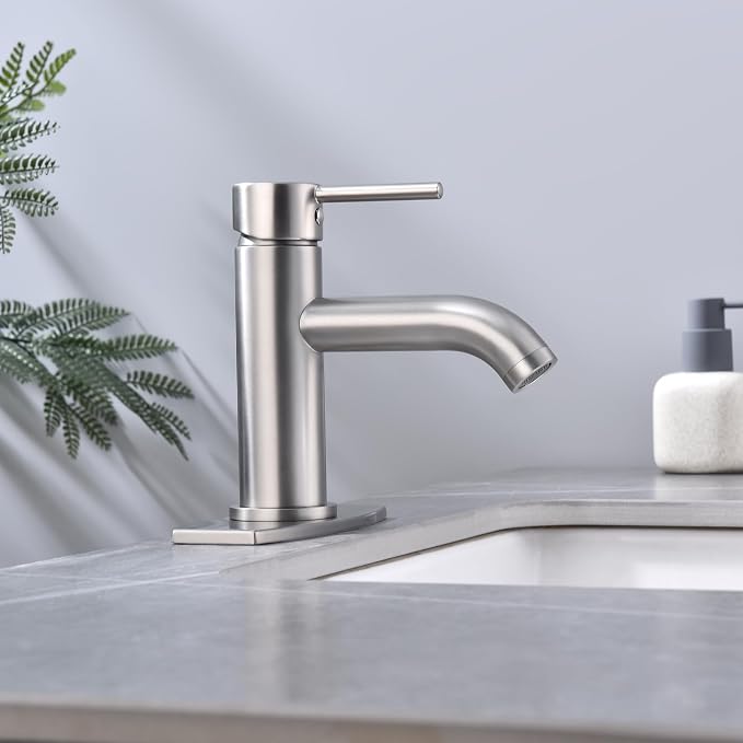 Single Handle Bathroom Faucet