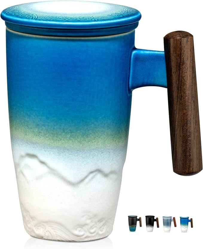 suyika Tomotime Ceramic Tea Cup