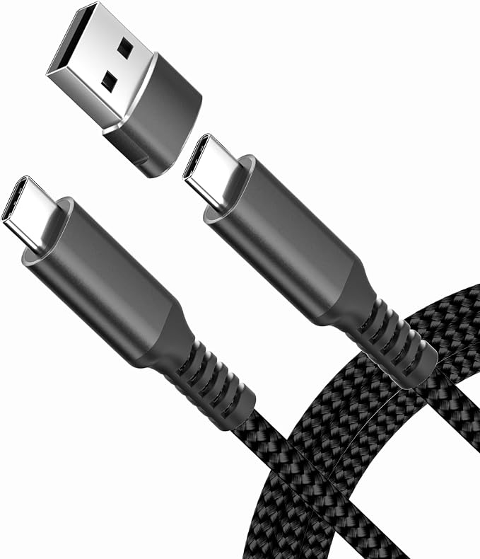 Elebase USB Type C to C 100W Cable 10FT