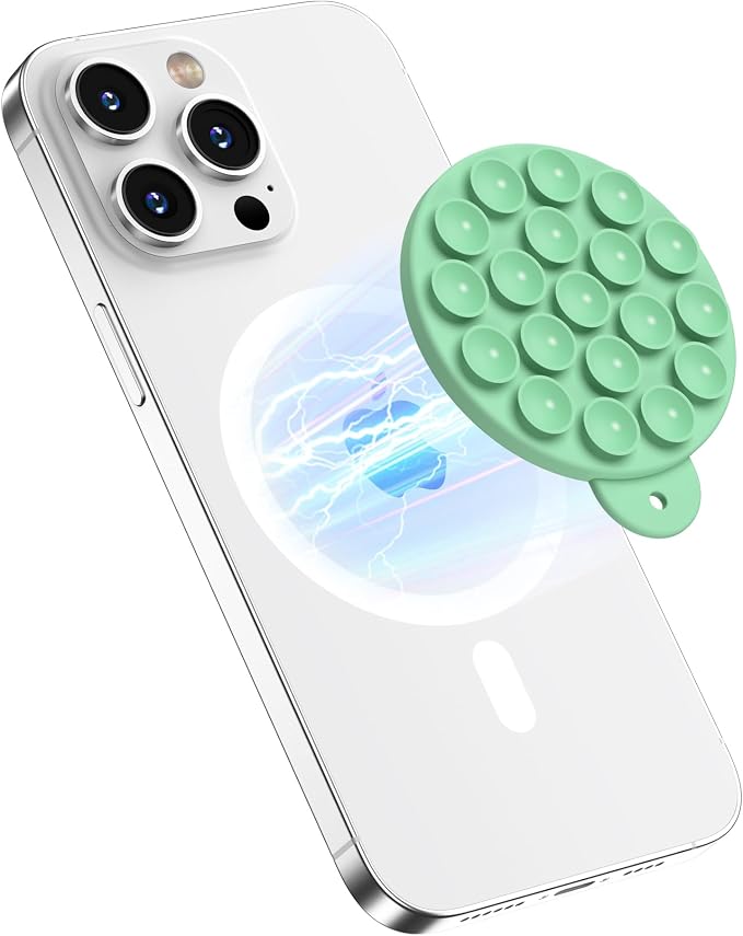 Magnetic Suction Cup Phone Mount
