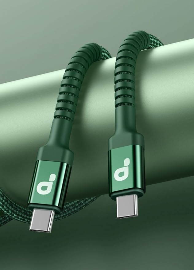 USB C Cable Fast Charging 10FT, iPhone 16 15 Charger Long Type C Nylon Braided