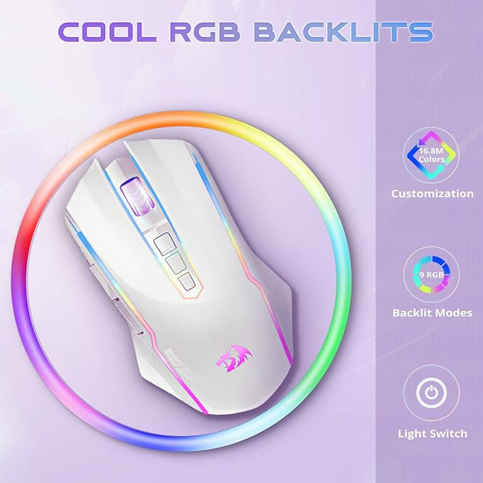 Redragon Wireless Gaming Mouse