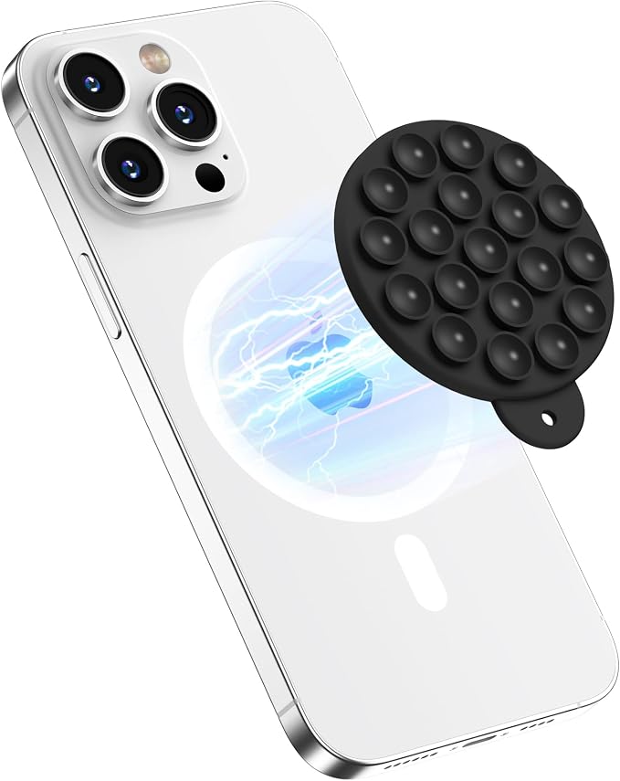 Magnetic Suction Cup Phone Mount