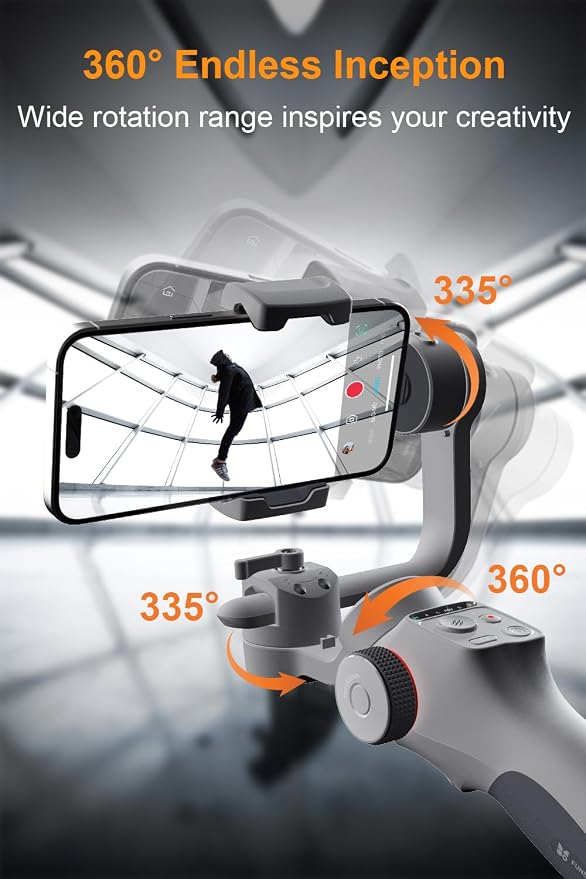 FUNSNAP C05 Kit Gimbal Stabilizer