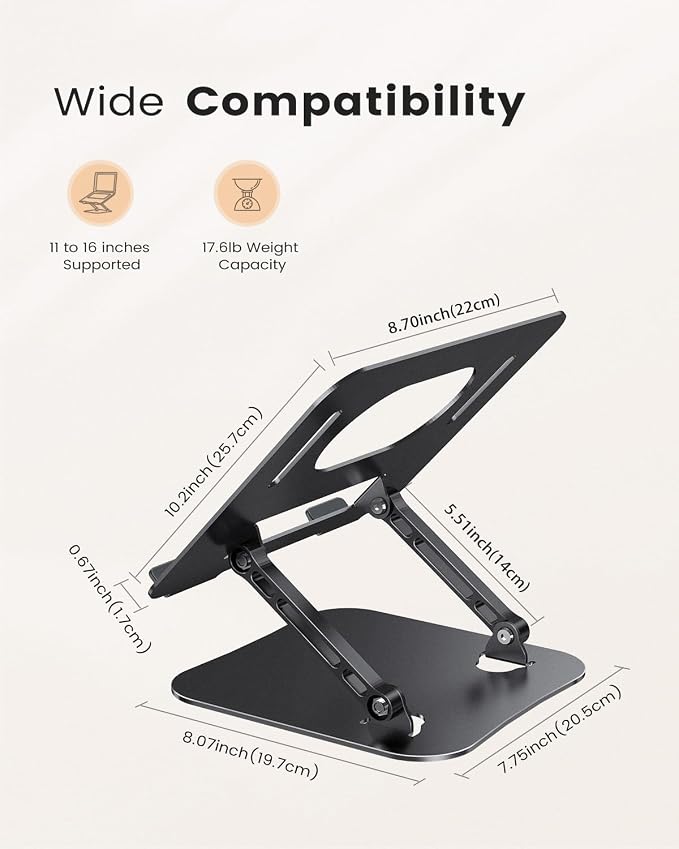 Laptop Stand, Adjustable Laptop Stand