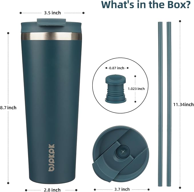BJPKPK 26 oz Coffee Tumbler
