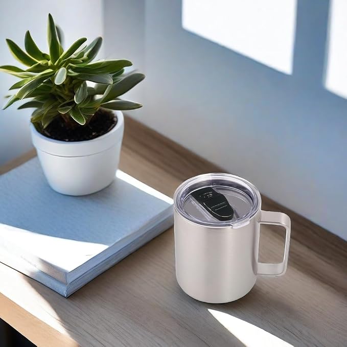 Volhoply 14oz Insulated Stainless Steel Coffee Mug