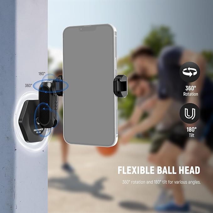 Neewer Magnetic Action Camera Car Mount Kit
