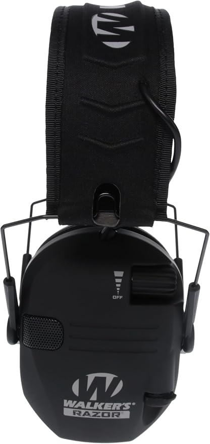 Walker's Razor Slim Ultra Low Profile Compact Design Adjustable Range Shooting