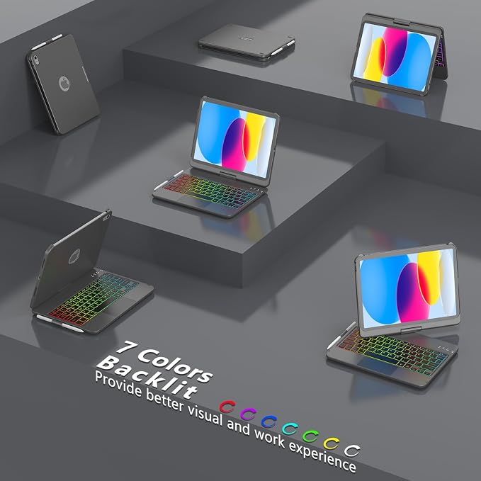 for iPad A16 11th Generation/10th Generation Case