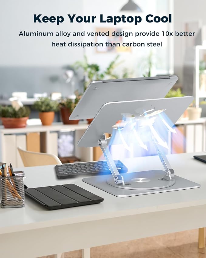 Adjustable Laptop Stand for Desk