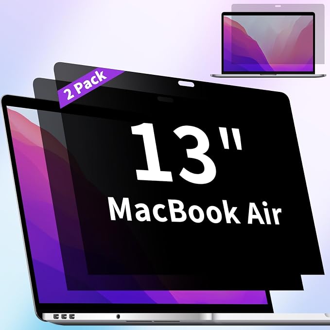 2-Pack Privacy Screen Compatible