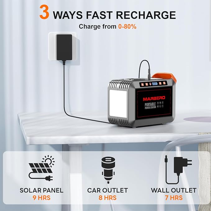 MARBERO 148Wh Solar Generator