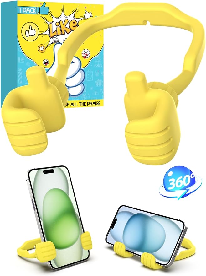 Cell Phone Stand Thumbs Up Lazy Phone Stand
