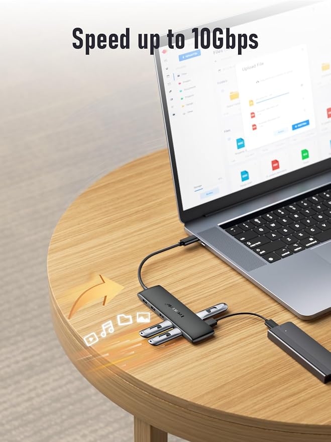 Lemorele 10 -in-1 USB C Docking Station