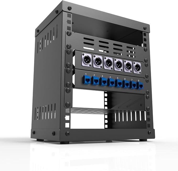 6U Small Network Cabinet-10 inch Server Rack