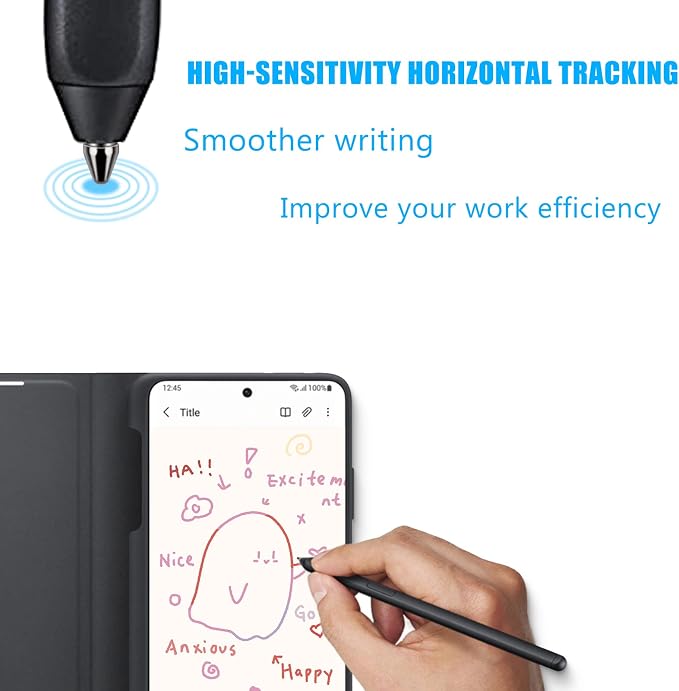 Universal Fit No Worn Out Fine Titanium Alloy Fine Pencil Nibs Compatible
