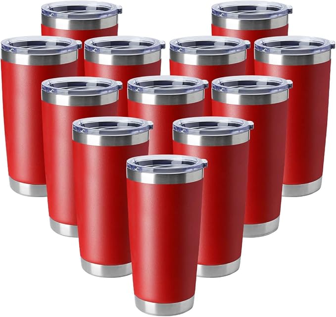 HASLE OUTFITTERS 20oz Tumblers Stainless Steel Mugs