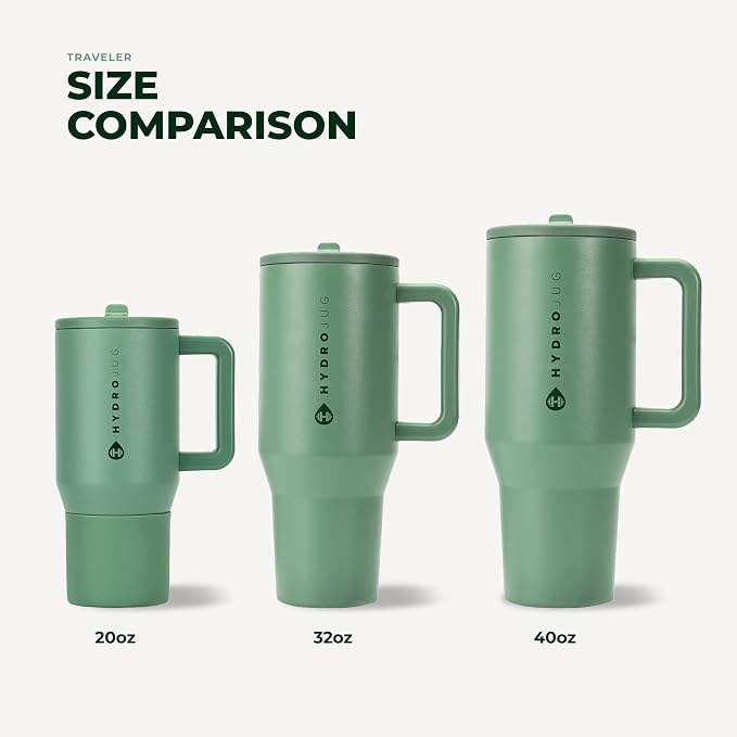 HydroJug Traveler 32oz, Insulated Tumbler