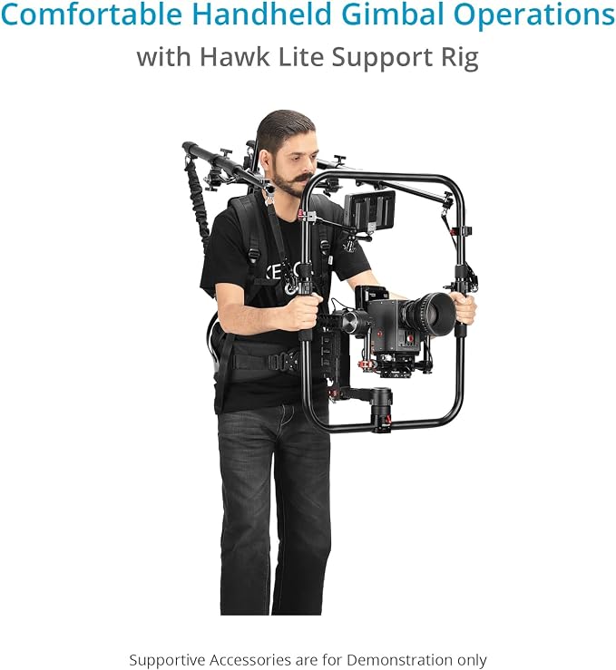 Proaim Hawk Lite Body Support Stabilizing Vest Rig
