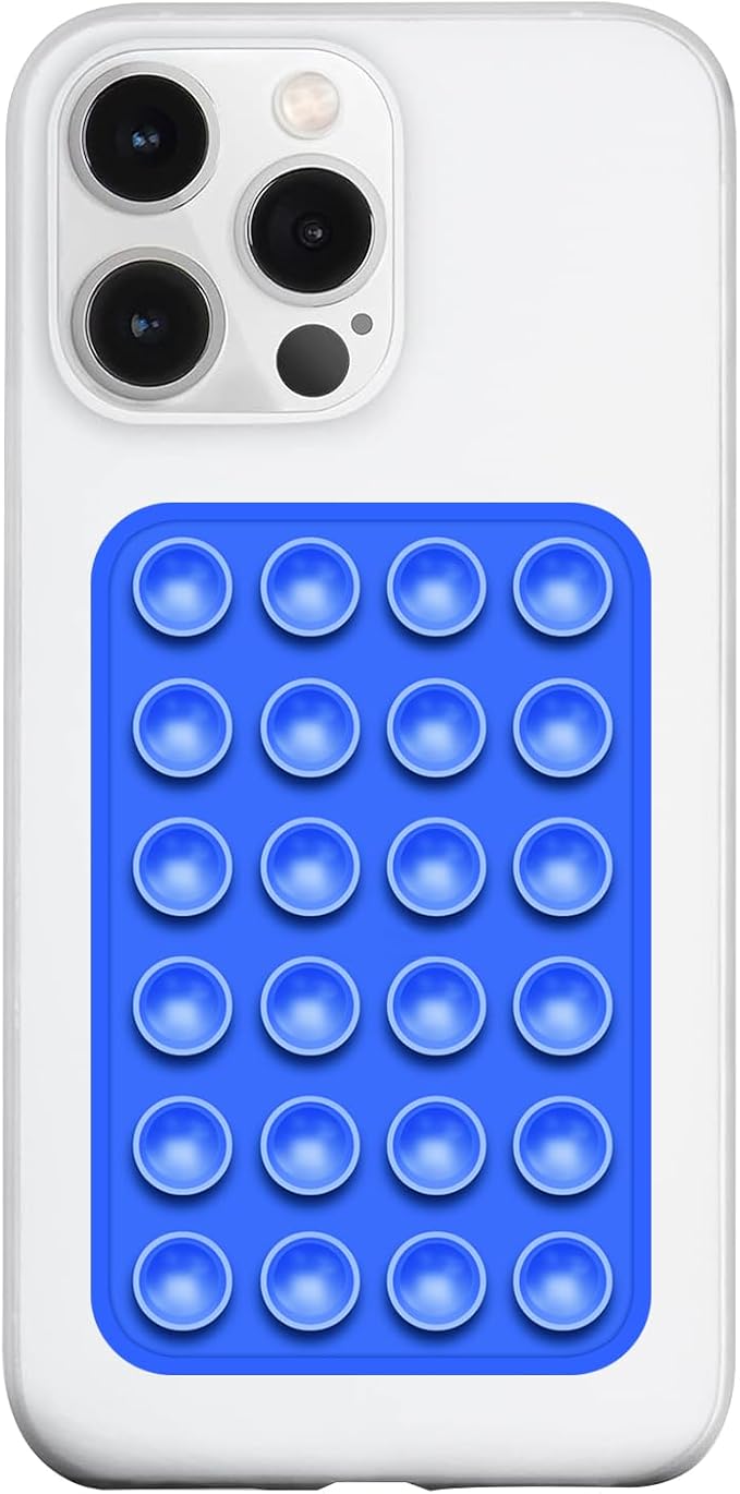 Silicone Suction Phone Case Mount, Silicon Adhesive Phone Accessory