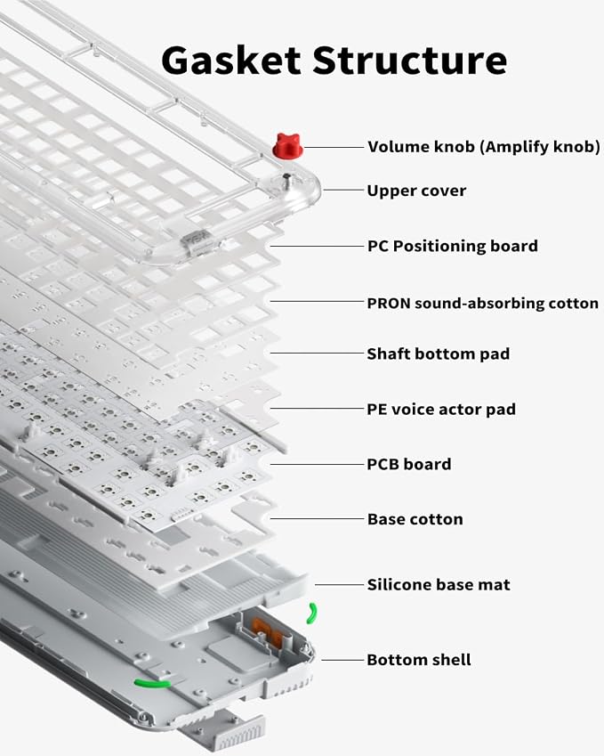 nuphy Kick75 Low Profile Keyboard