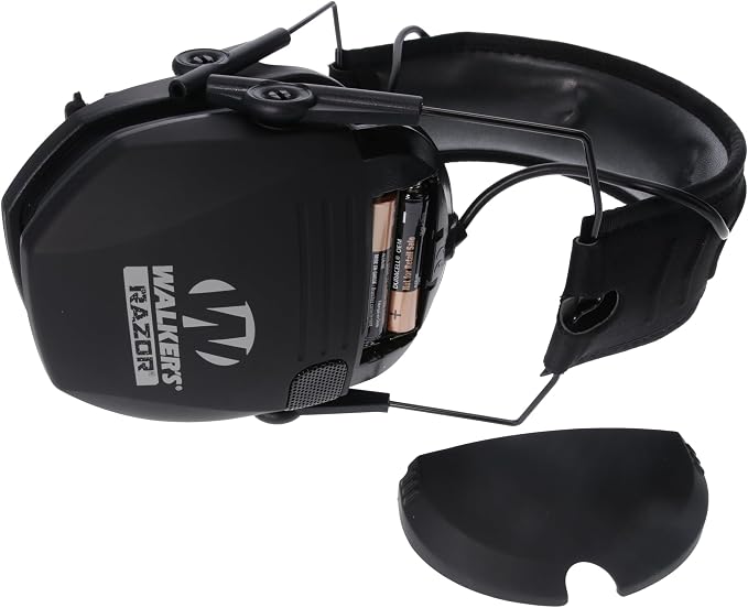 Walker's Razor Slim Ultra Low Profile Compact Design Adjustable Range Shooting