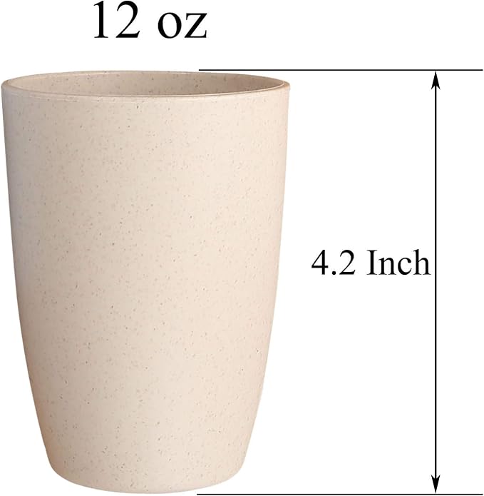 Wheat Straw Reusable Cup