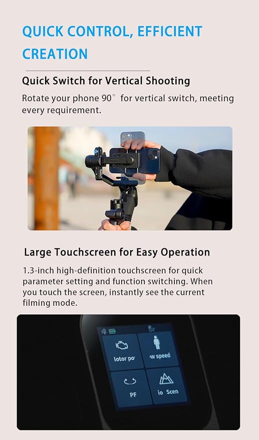 FeiyuTech SCORP Mini 3 Gimbal Stabilizer